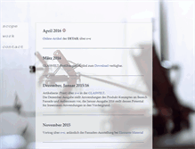 Tablet Screenshot of konflux.net